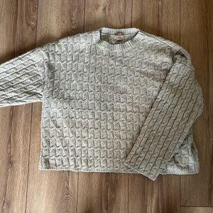 H&M Cable Knit Sweater